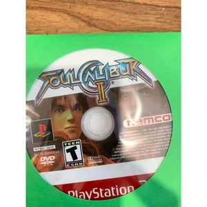 Soul Calibur II 2 Sony PlayStation 2 PS 2  Tested and works great!